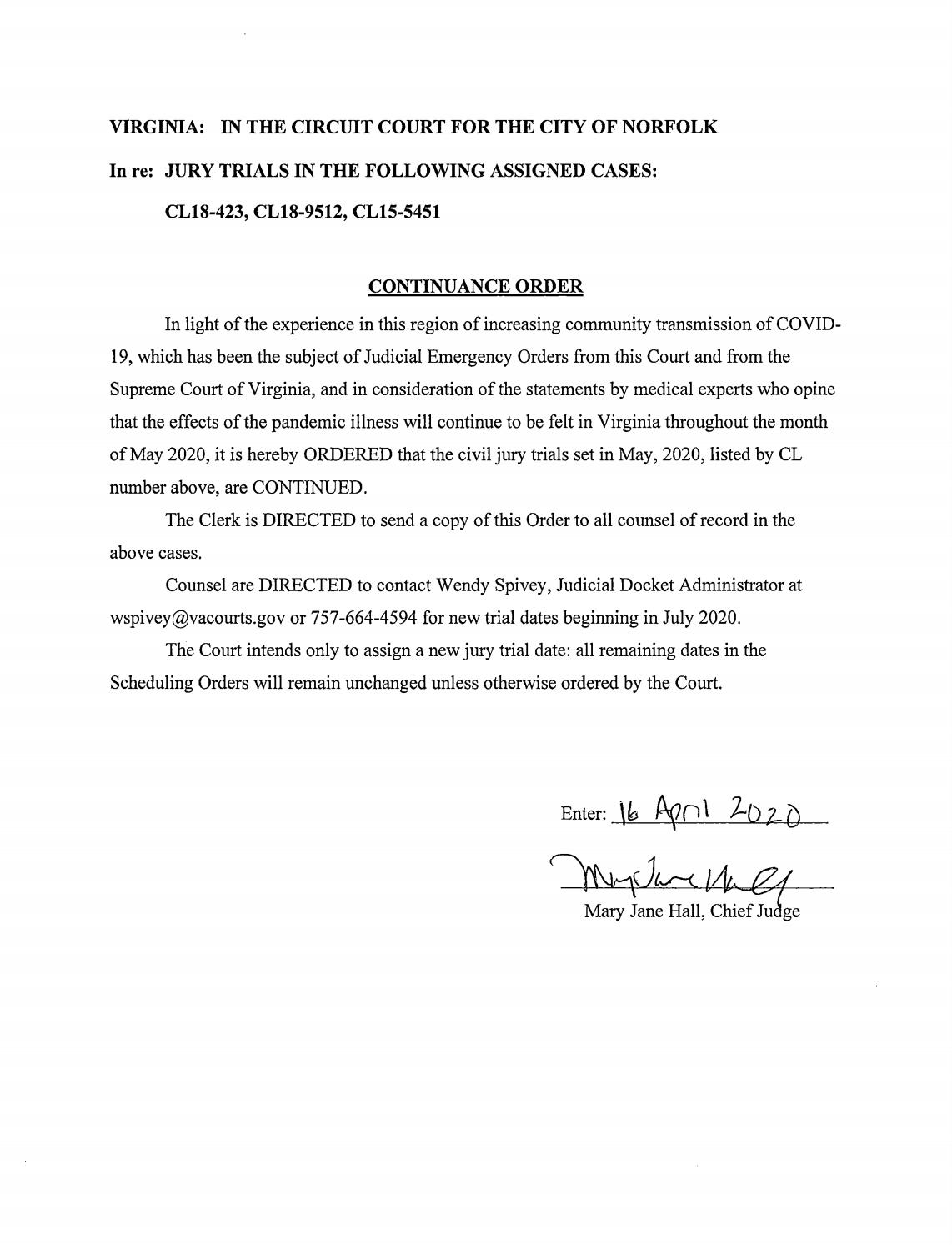 Order-continuing-civil-jury-trials
