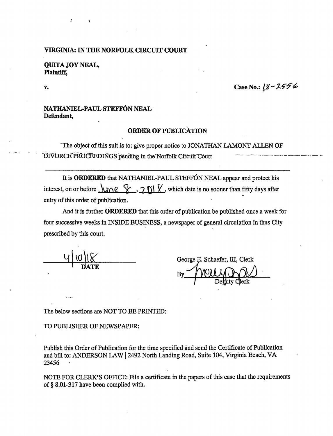 CL 18-2556 Order of Posting