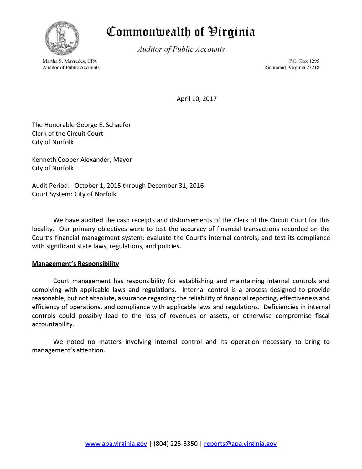 2016 apa audit