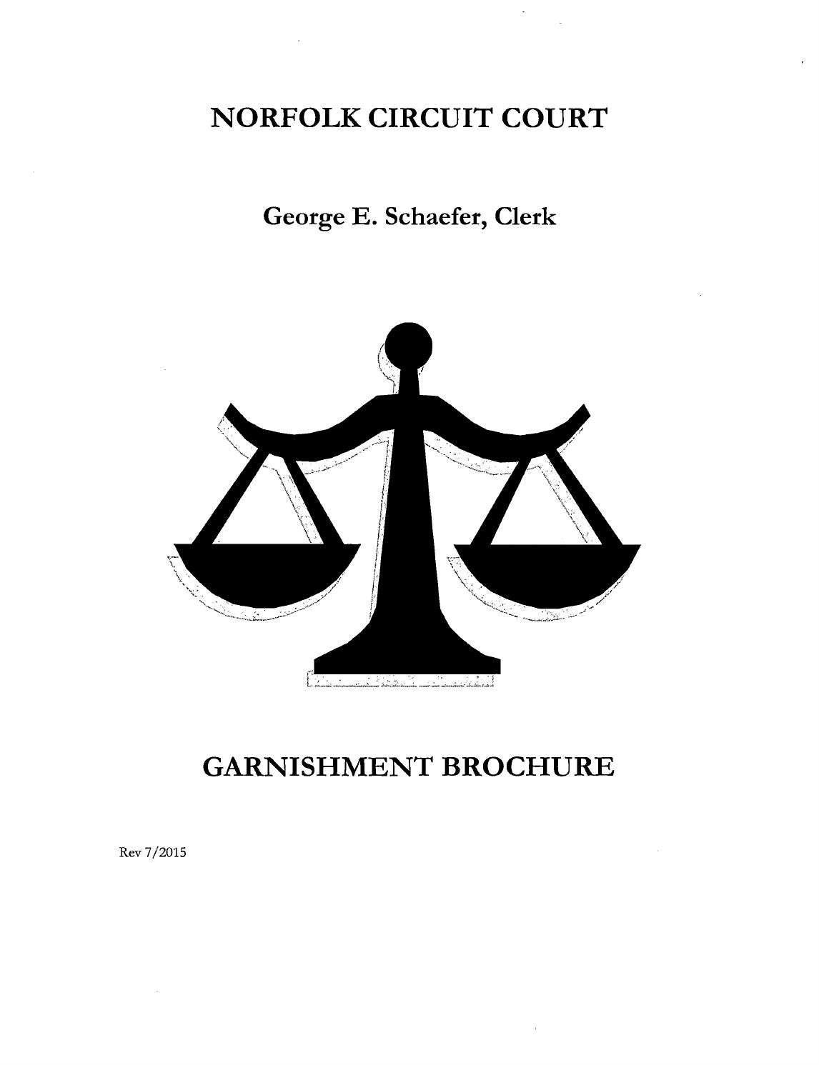 Garnishment