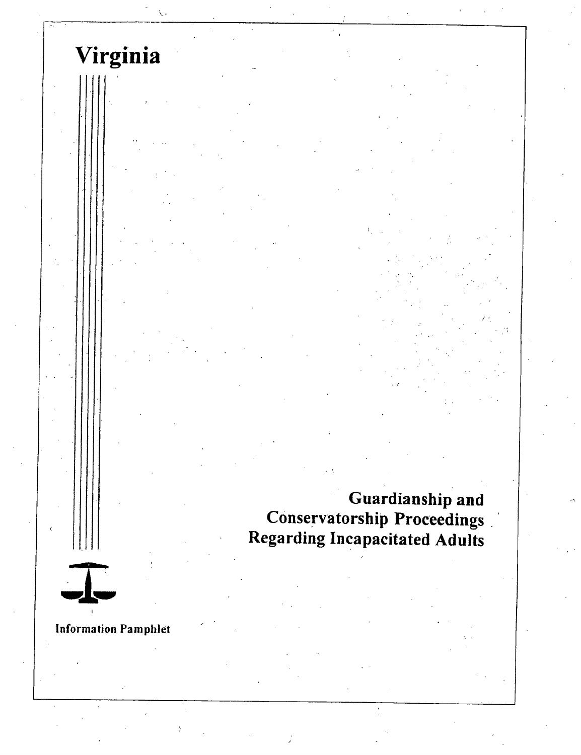 Guardianship&conservatorship