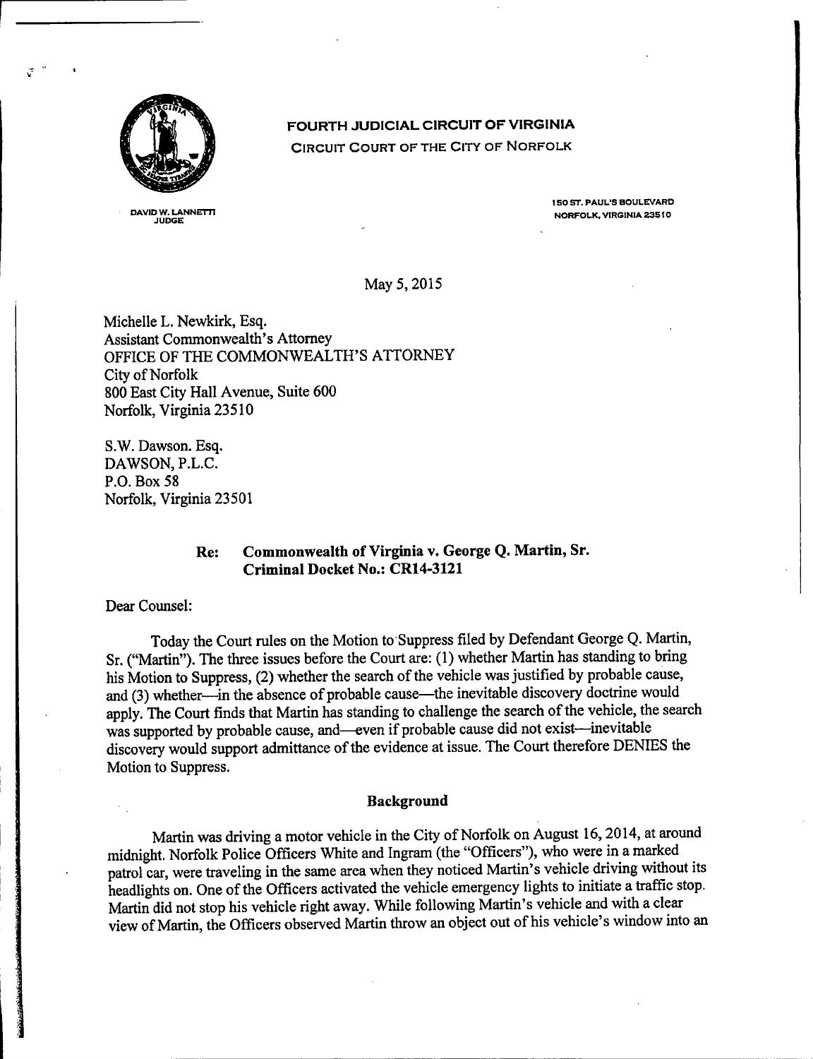 Commonwealth v martin cr143121