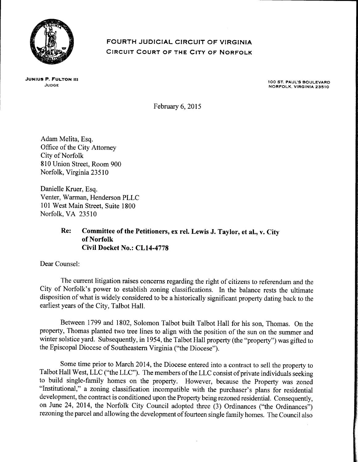 Cl14 4778 committee of the petitioners v city of norfolk