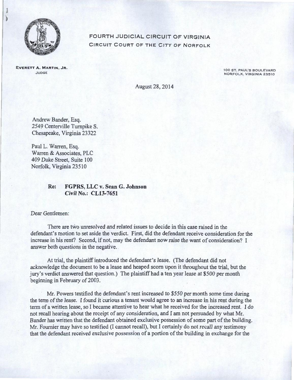 Fgprs llc v johnson
