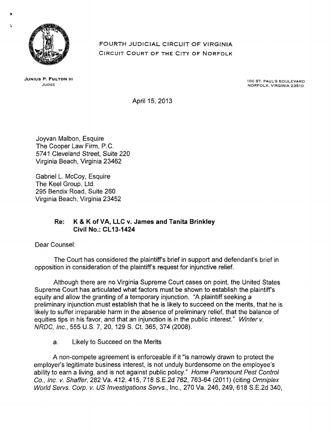Kkofva v brinkley
