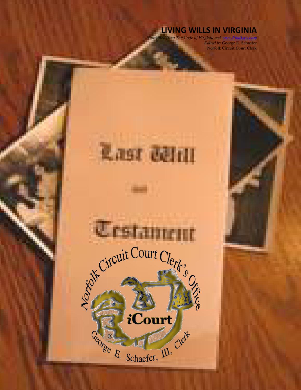 Living Wills in Virginia