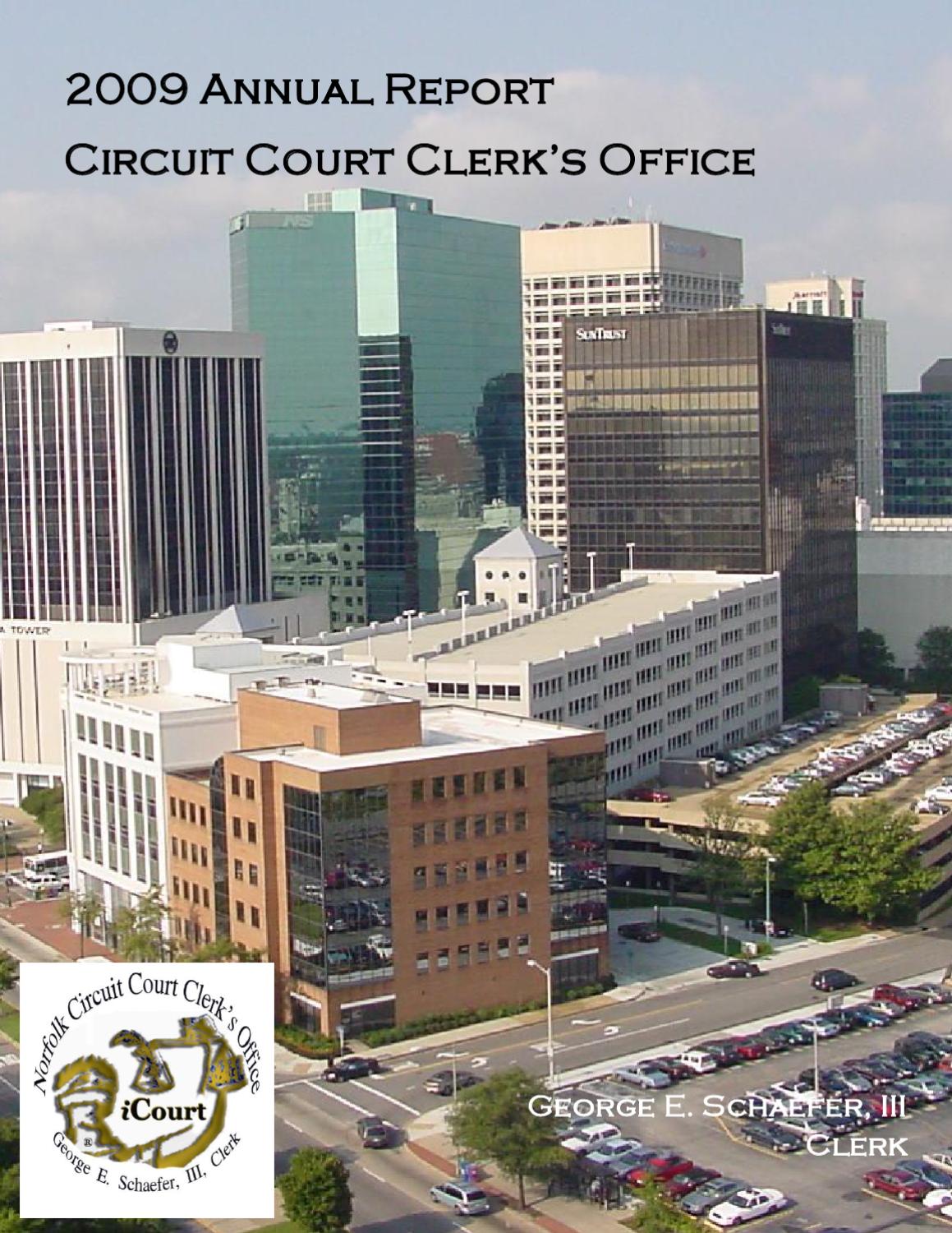 2009 Annual Report